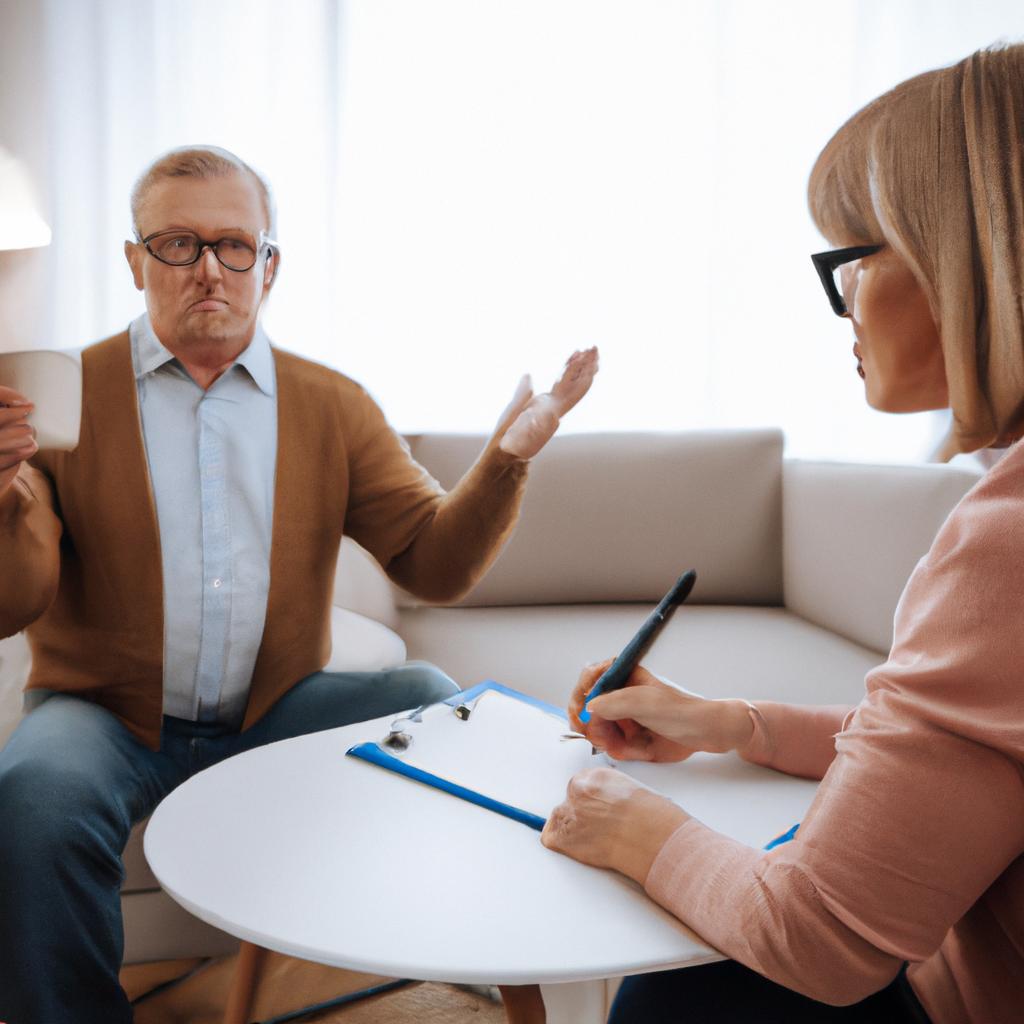 Seeking Professional Guidance in Addressing the Decision to Refuse Care for a⁤ Spouse
