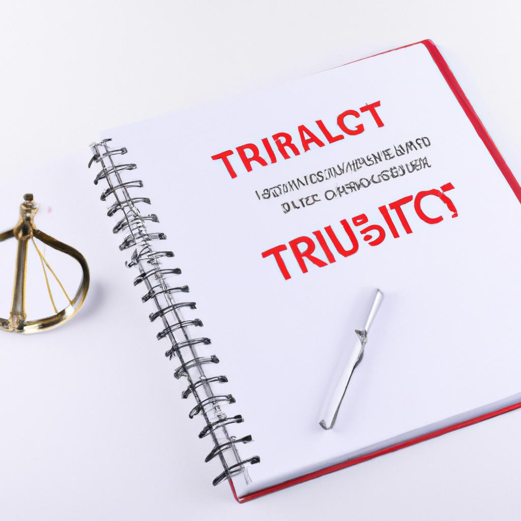 Ensuring Legal Compliance in Certification of Trust⁤ Documentation