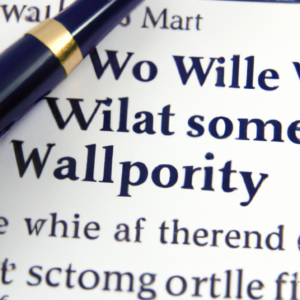 Understanding the ‍Importance⁢ of Creating ‍a Will