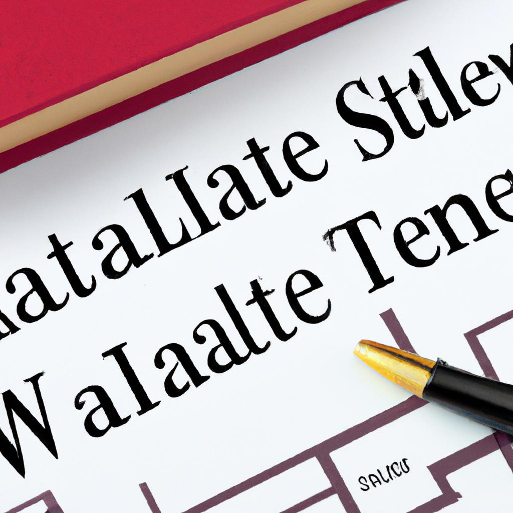 Utilizing Estate Planning Strategies to Minimize Tax Liability