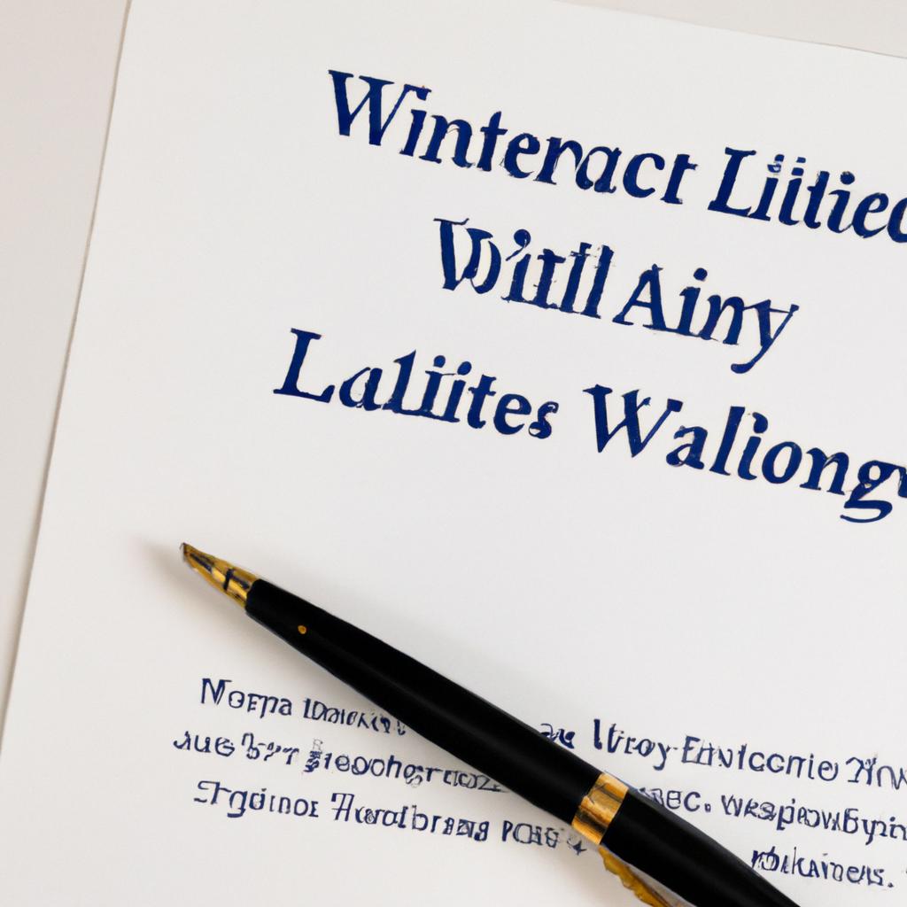 Navigating Complexities: Strategies for Drafting⁣ an Airtight⁣ Will