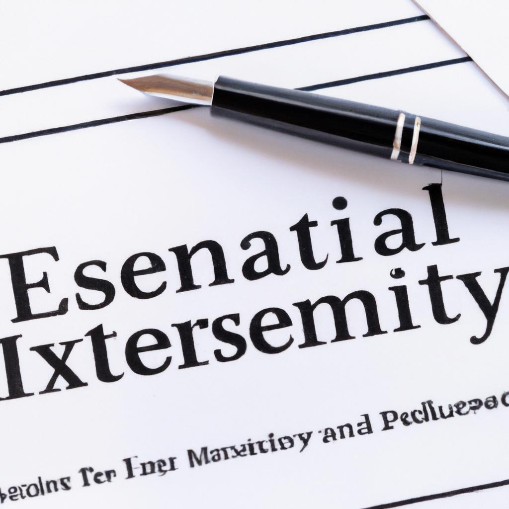 Essential ​Information‌ to ⁢Include in Your Will