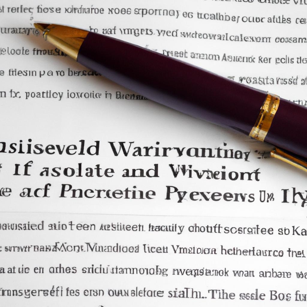 Understanding ⁢the Purpose of a Self Proving Affidavit⁤ in a Last‌ Will and Testament