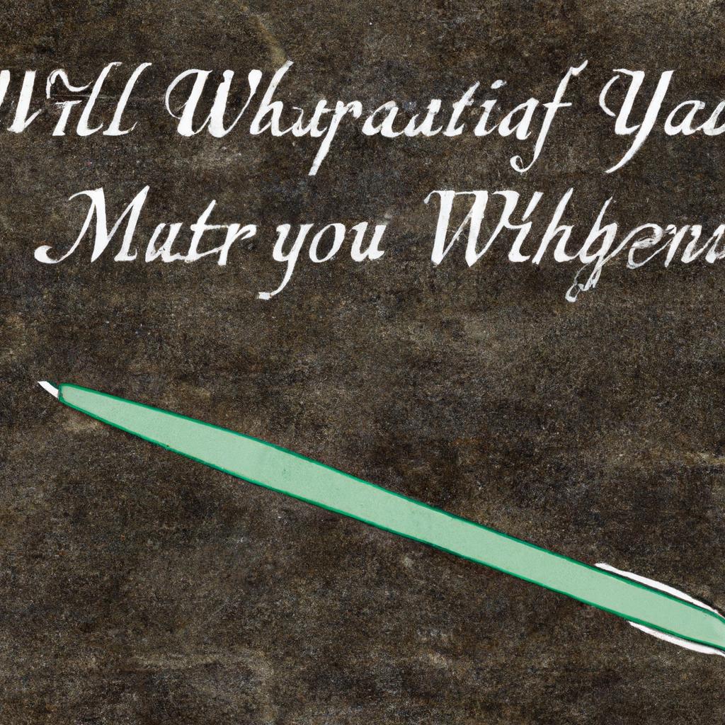 Updating ‌Your Will: A Step-by-Step Guide to ⁣Making Changes Without Legal ⁢Assistance